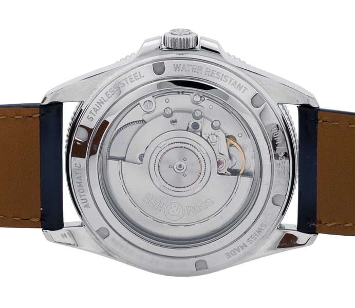 Bell and Ross BR V2-92 BRV292-BU-G-ST/SCA